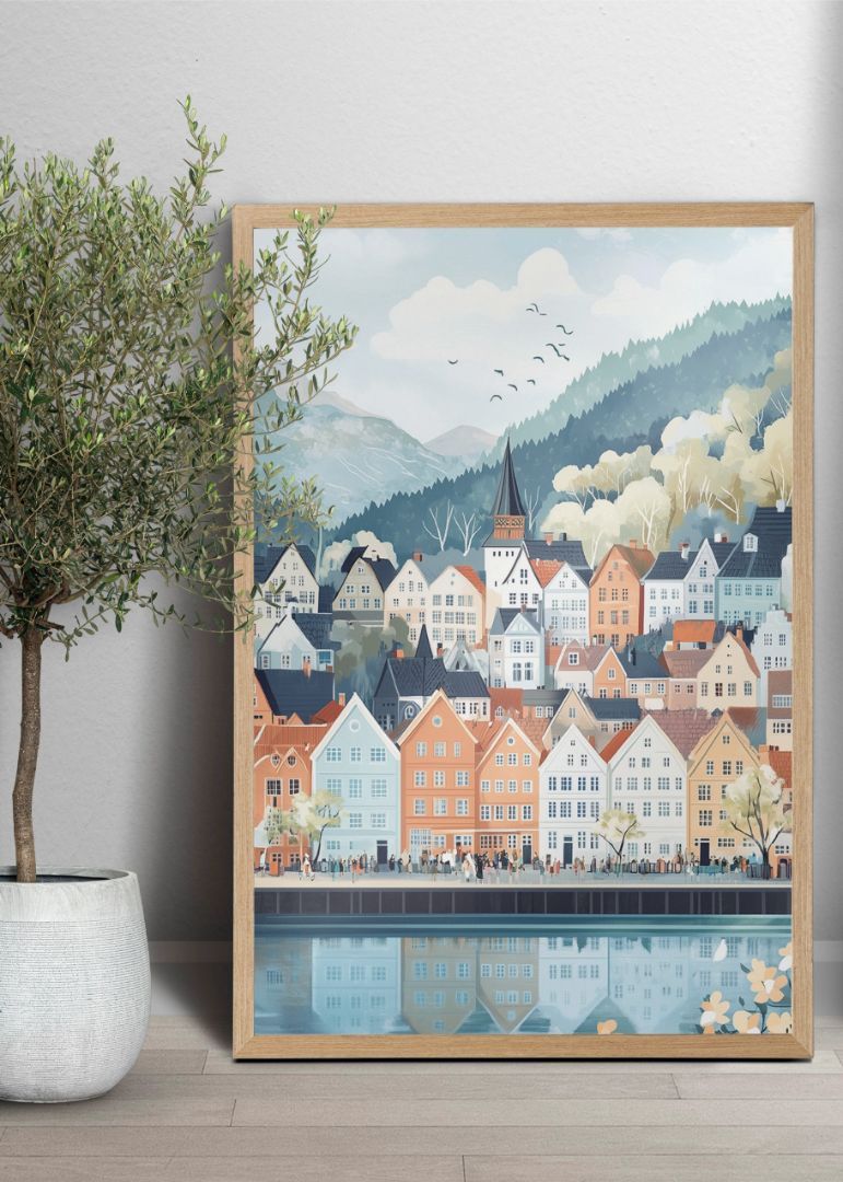 Bryggen in Bergen
