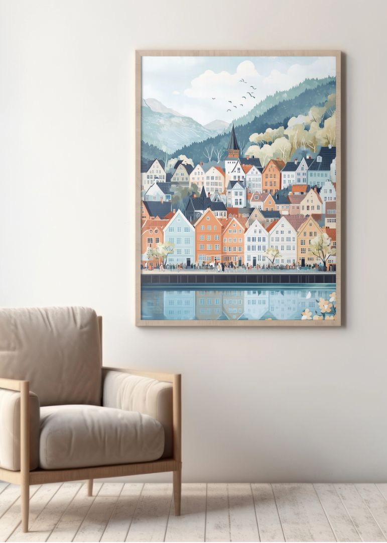 Bryggen in Bergen