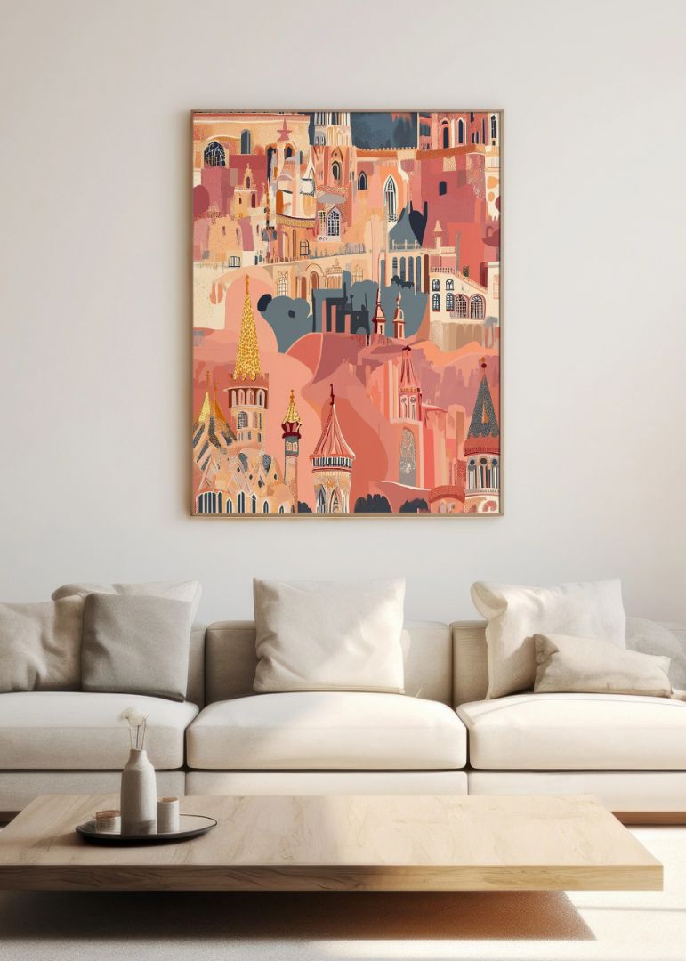 Castles in Pink