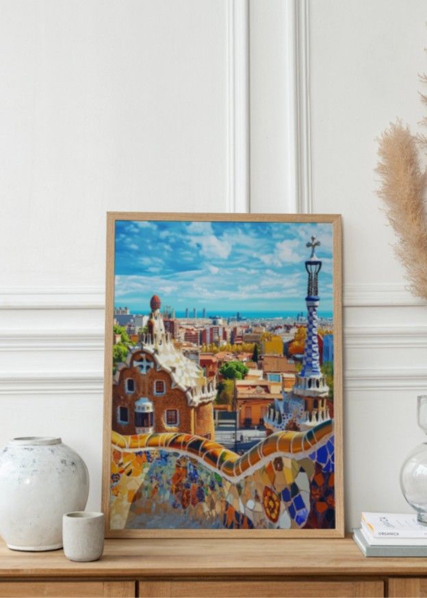 Park, Güell Barcelona