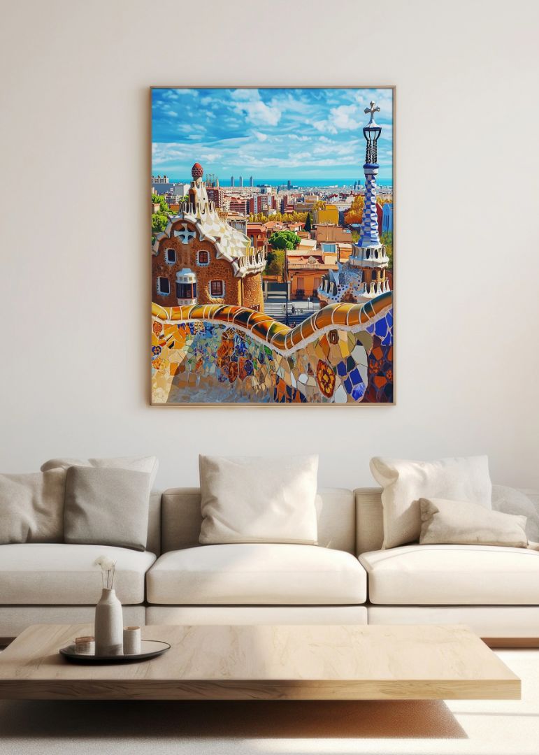 Park, Güell Barcelona