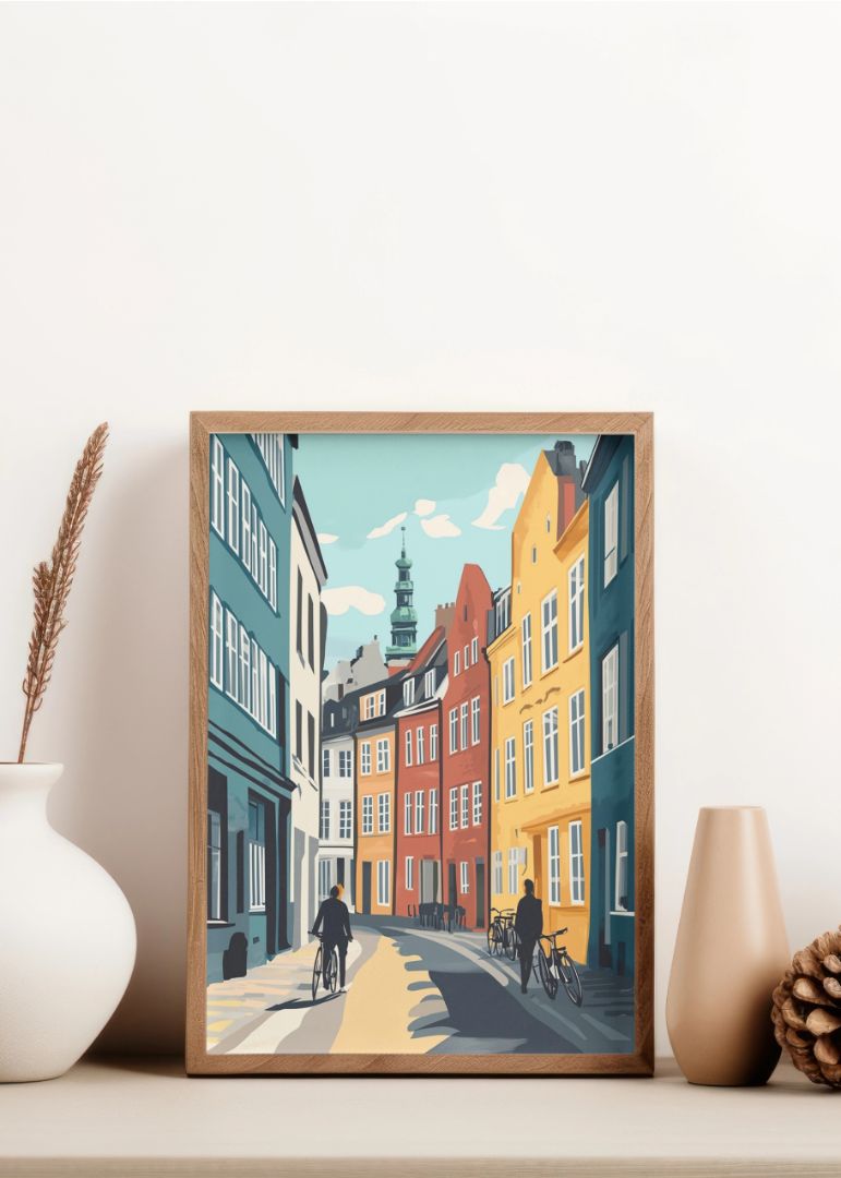 Streets of Copenhagen