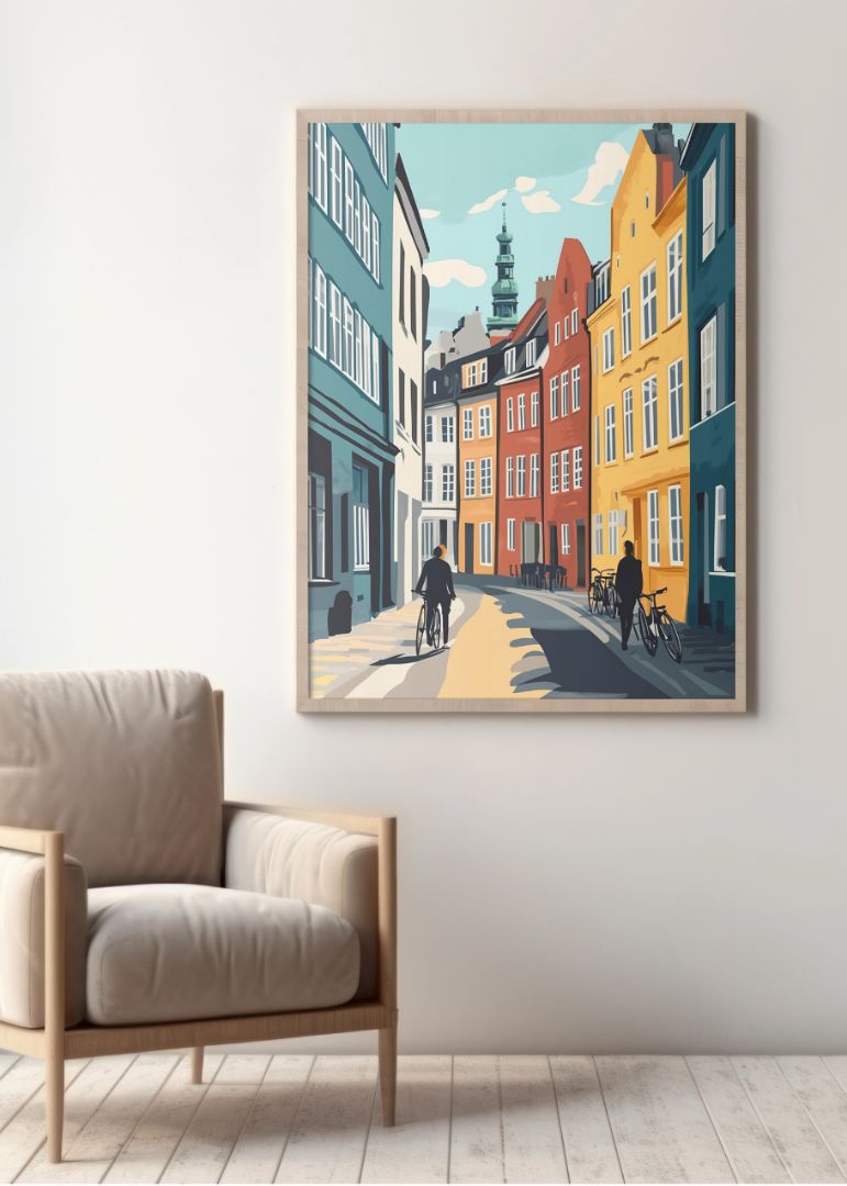 Streets of Copenhagen