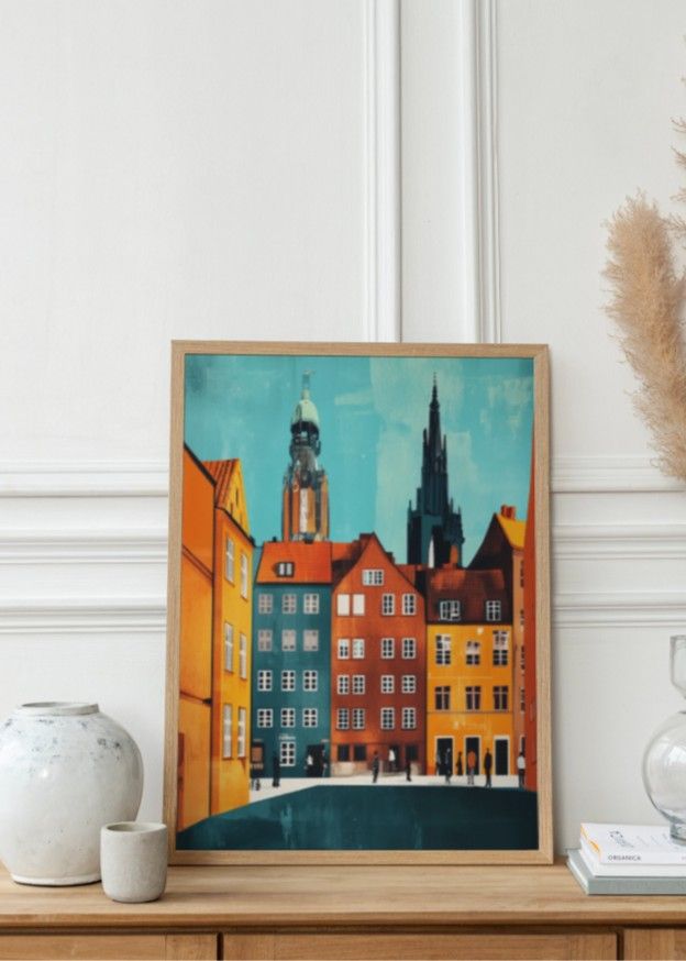 Vibrant Stockholm Cityscape