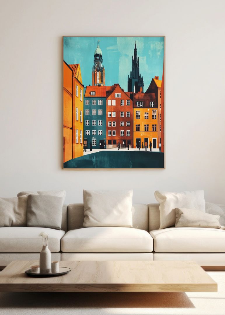 Vibrant Stockholm Cityscape