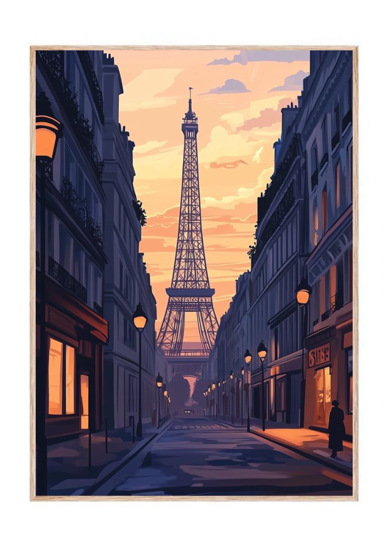 Animated Paris Alley