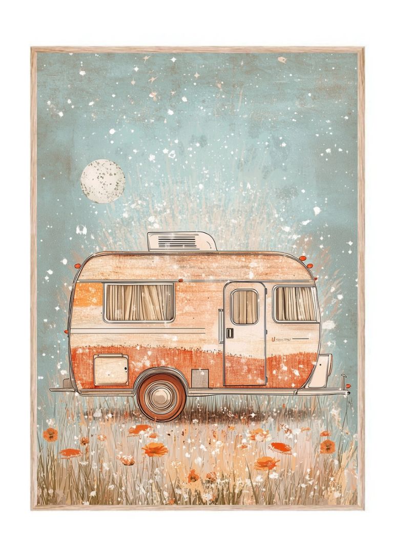 Camping i det fri