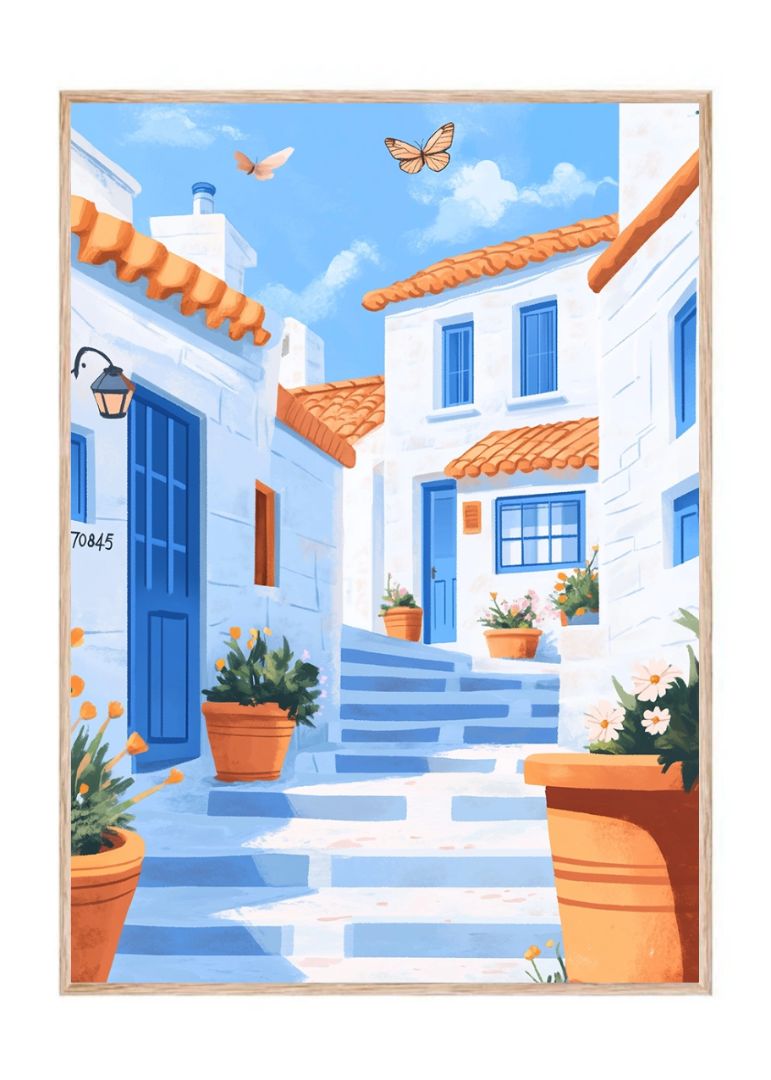 Greeks Bright Trail St.