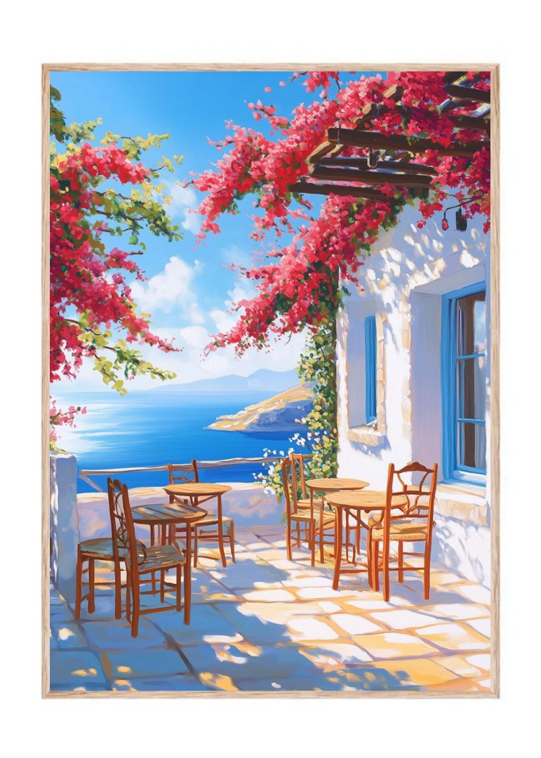 Ocean Breeze Outdoor Cafe