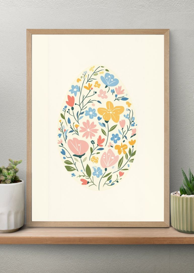 Floral eateregg