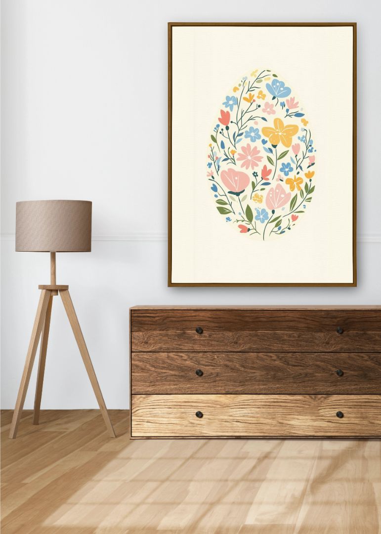 Floral eateregg