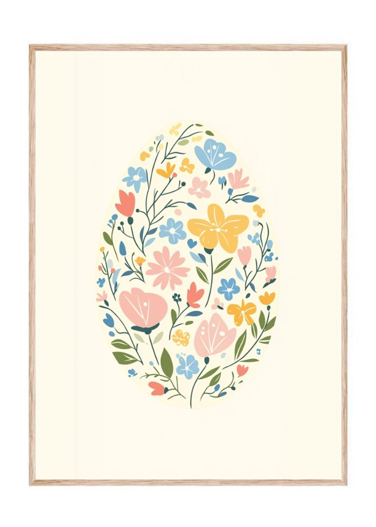 Floral eateregg