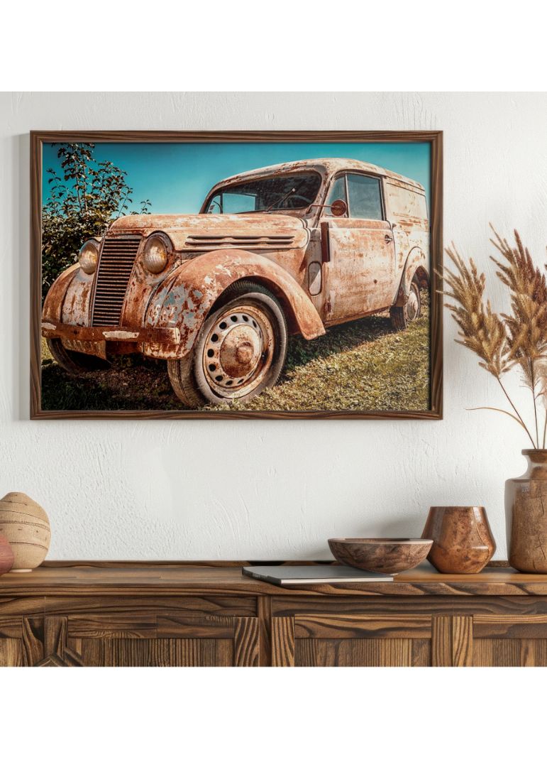 Aged Classic Car