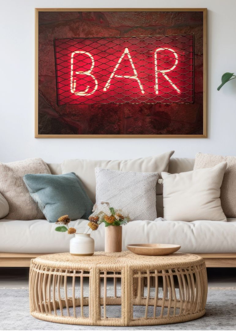 Bar neon