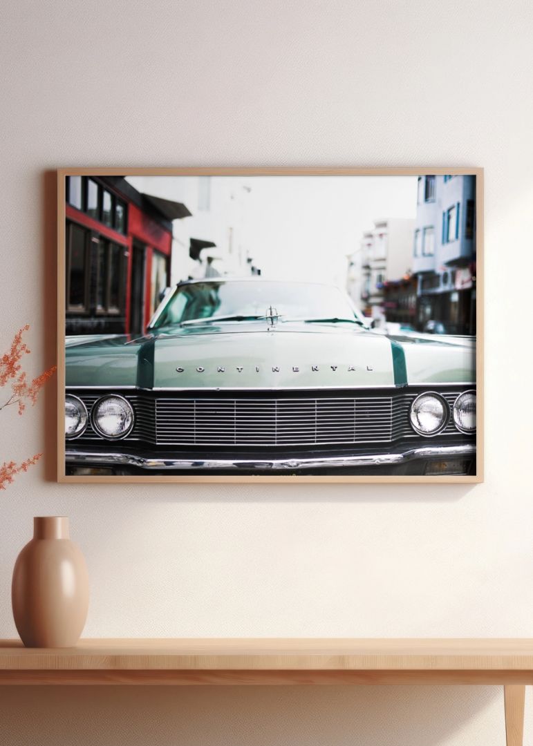 Classic Timeless Car