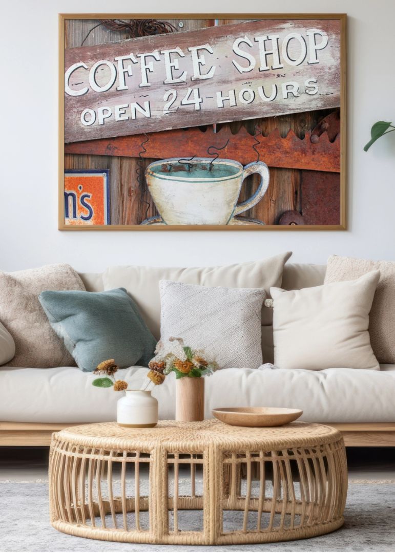 Coffee shop open 24 hours