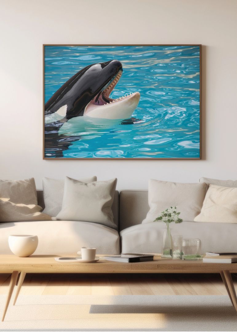 Happy Dolphin