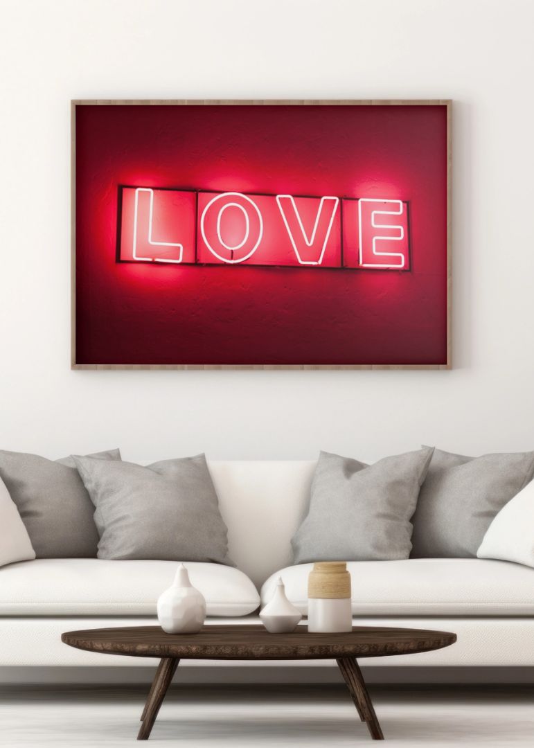 Love neon