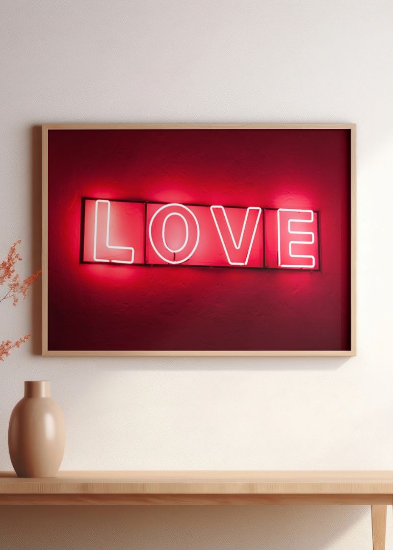 Love neon