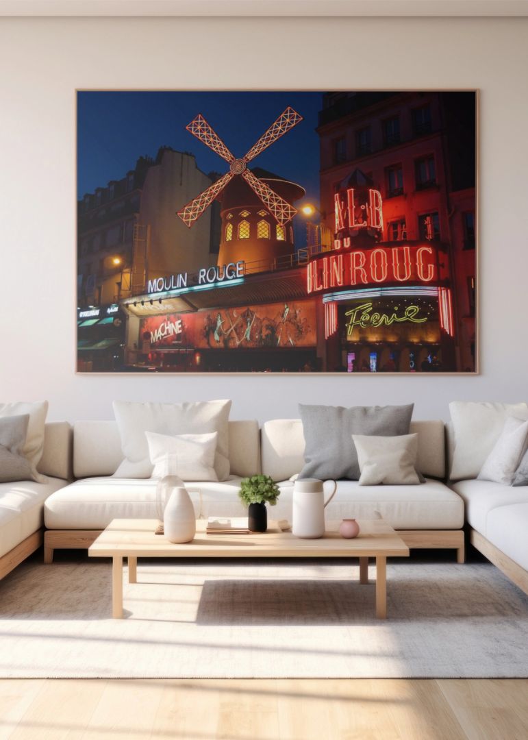 Moulin rouge neon