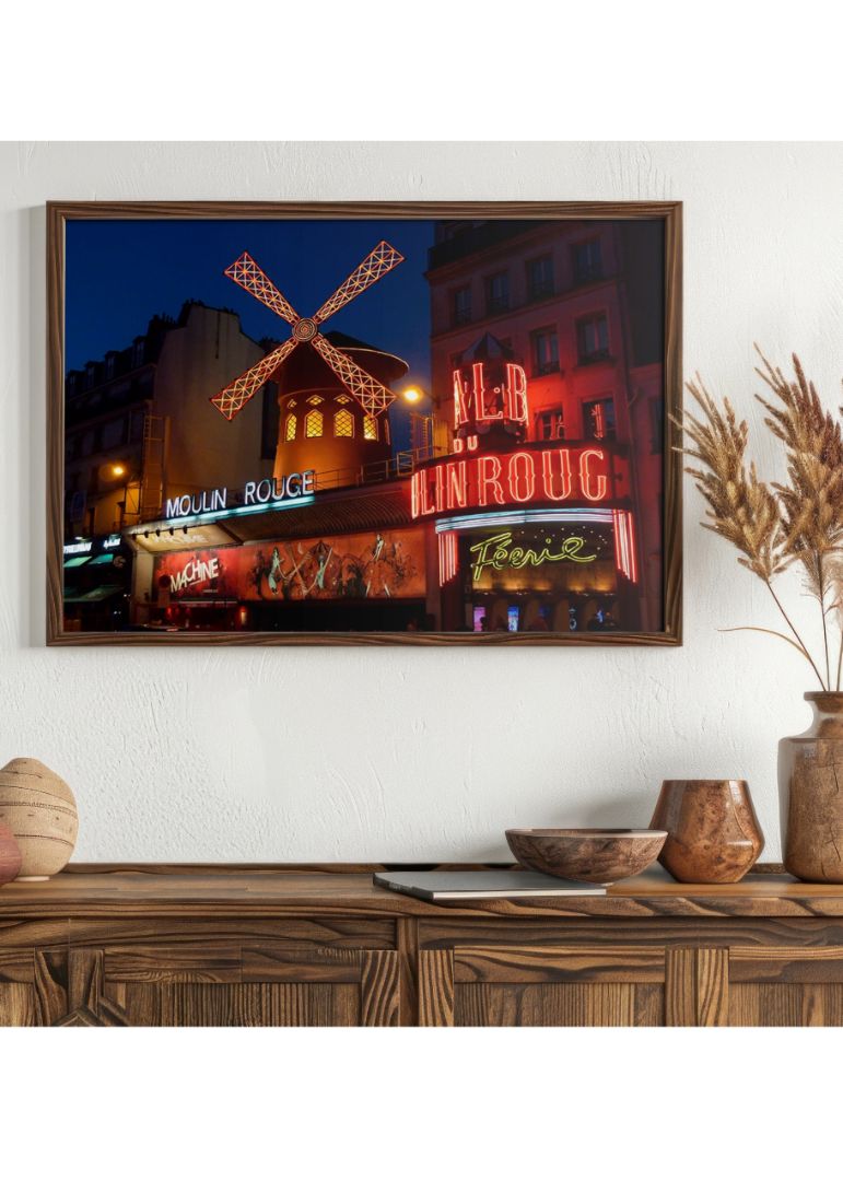Moulin rouge neon