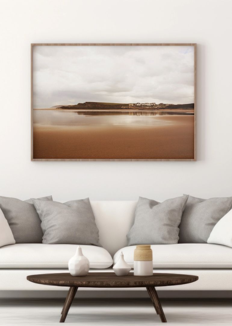 Sea Coast Beach Town