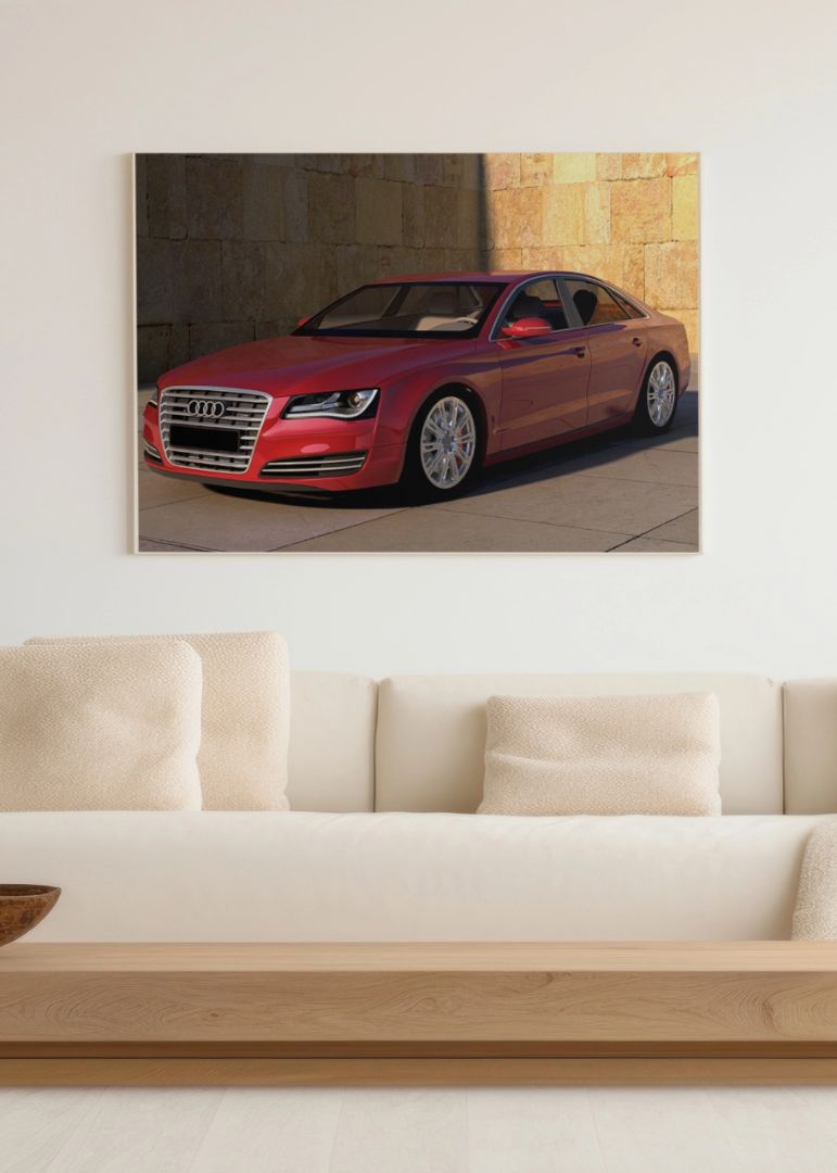Sophisticated Red Ride