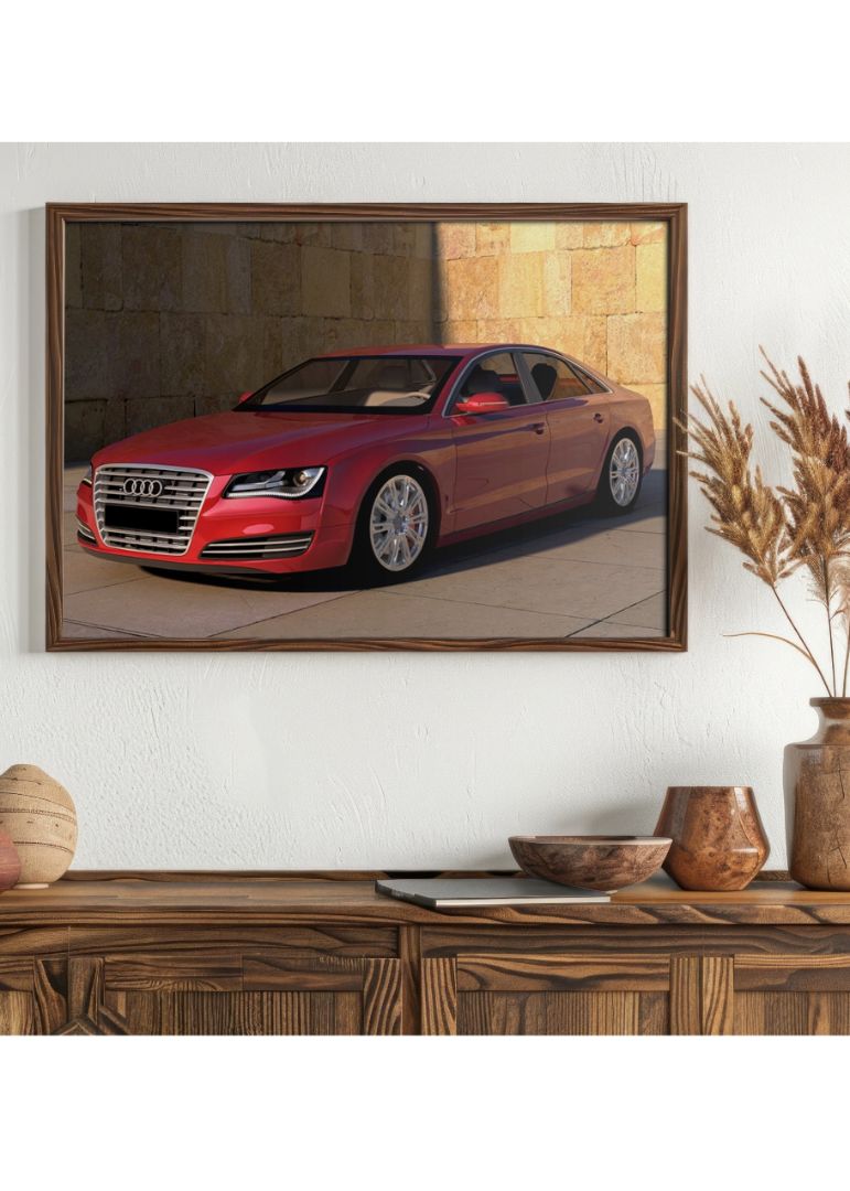 Sophisticated Red Ride