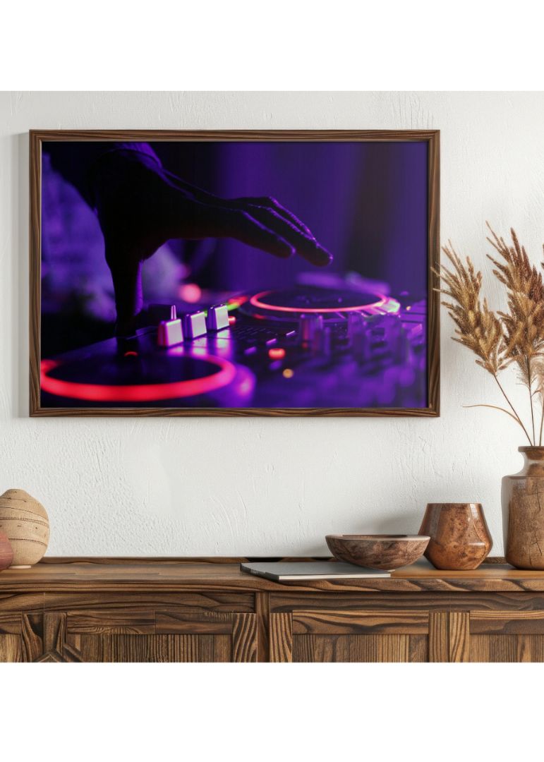 Turntable dj