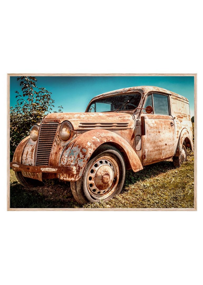 Aged Classic Car