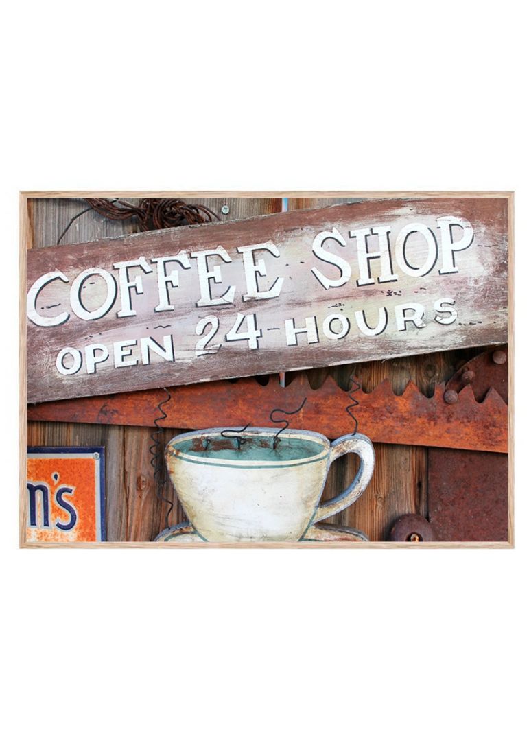 Coffee shop open 24 hours