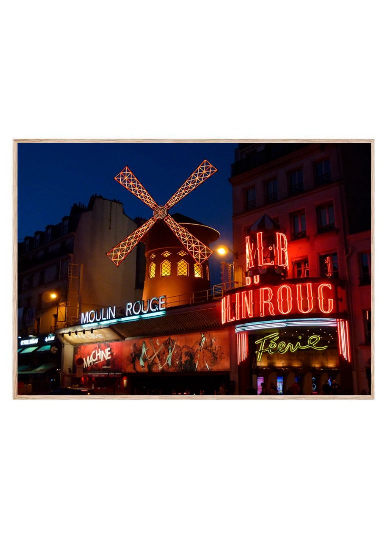 Moulin rouge neon