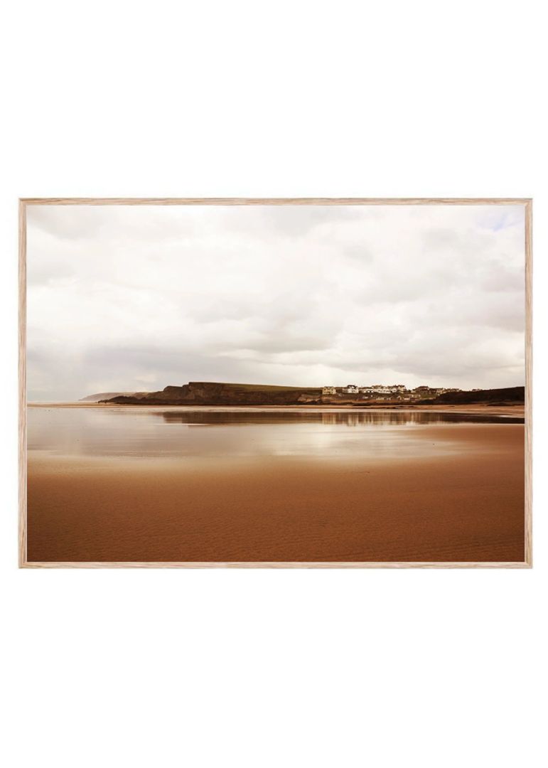 Sea Coast Beach Town