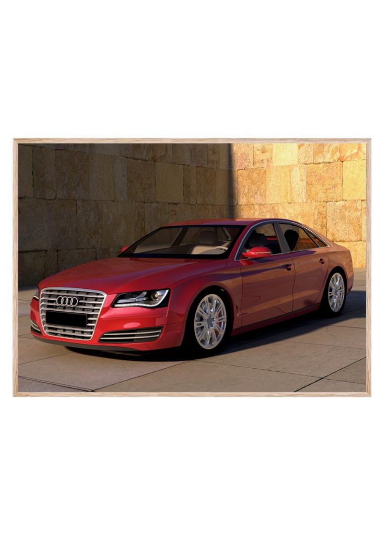 Sophisticated Red Ride
