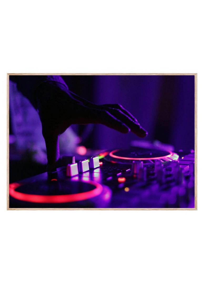 Turntable dj