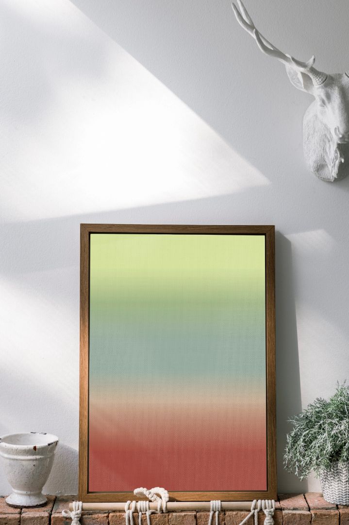Gradient dessert