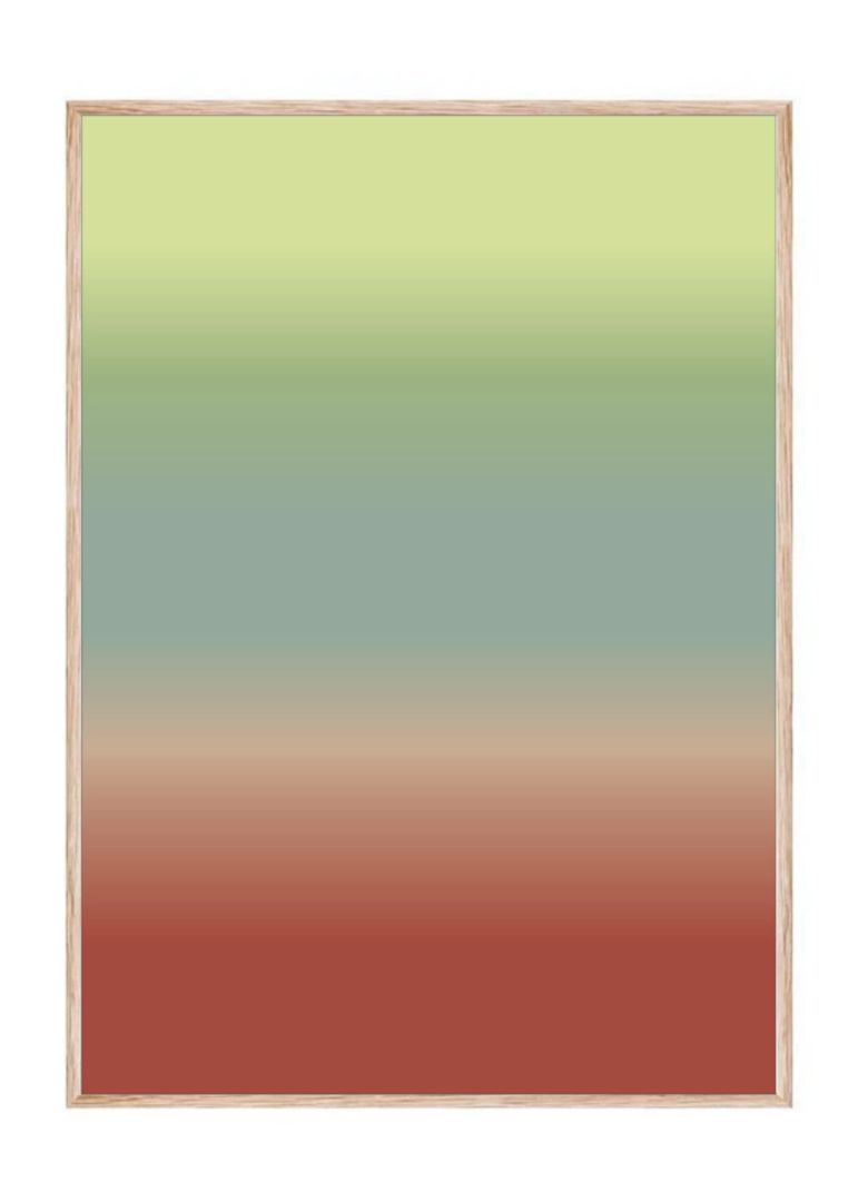 Gradient dessert