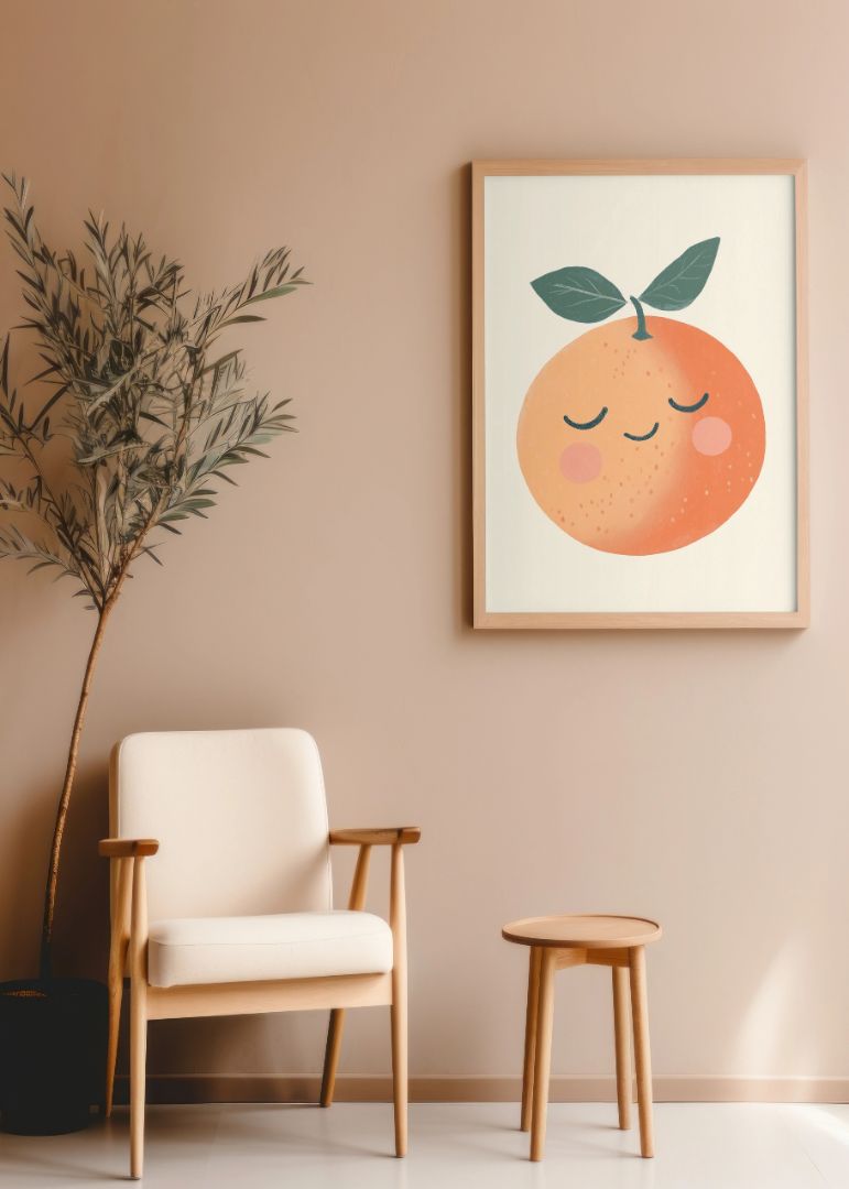 Napping Orange