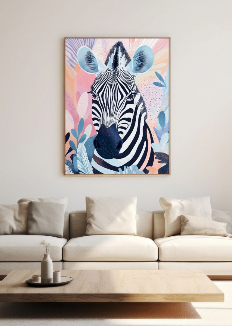 Pretty Zebra