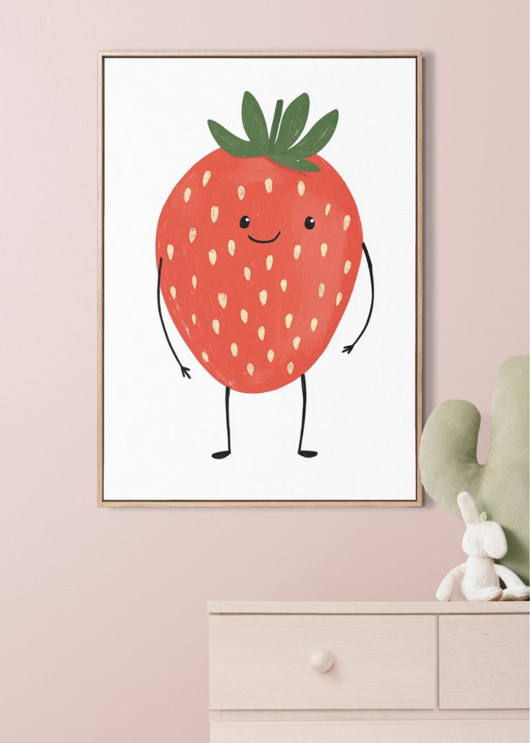 Simple Strawberry
