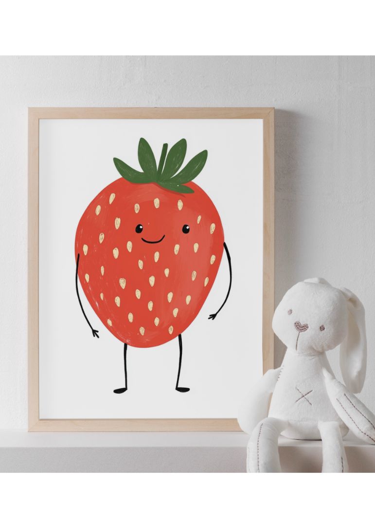 Simple Strawberry