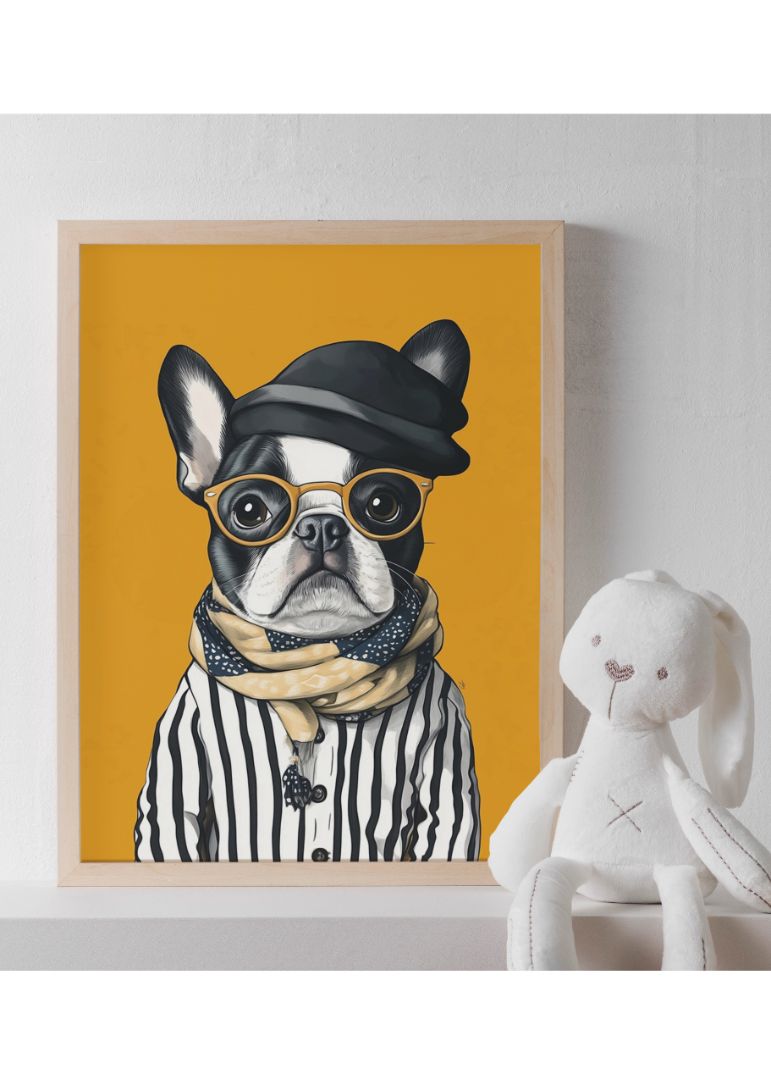 The French bulldog
