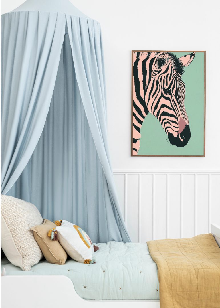 Zebra Portrait