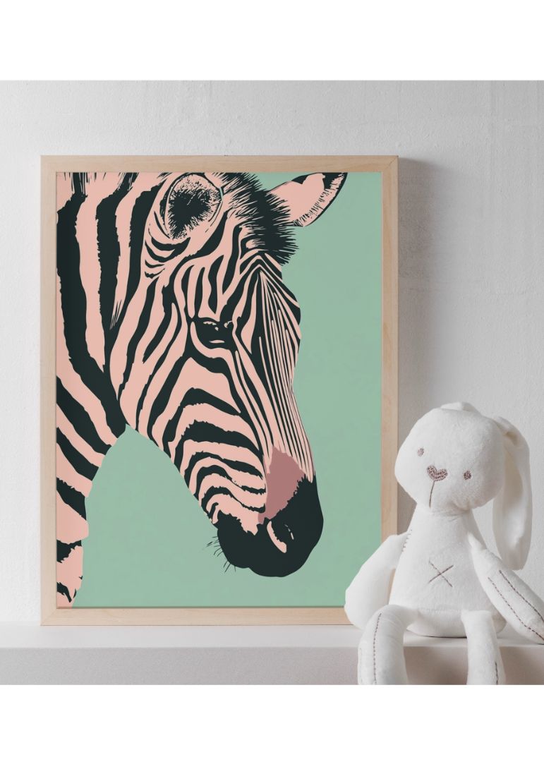 Zebra Portrait