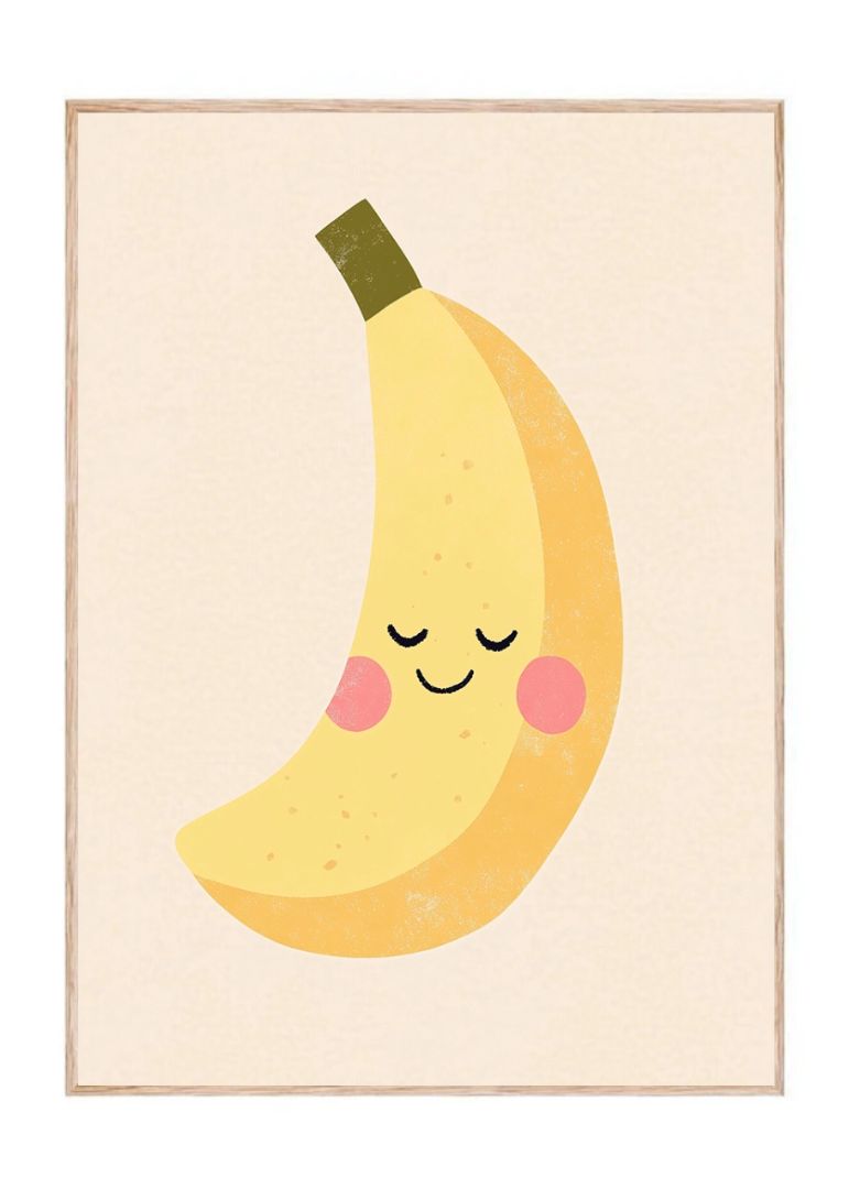 Delighted Banana