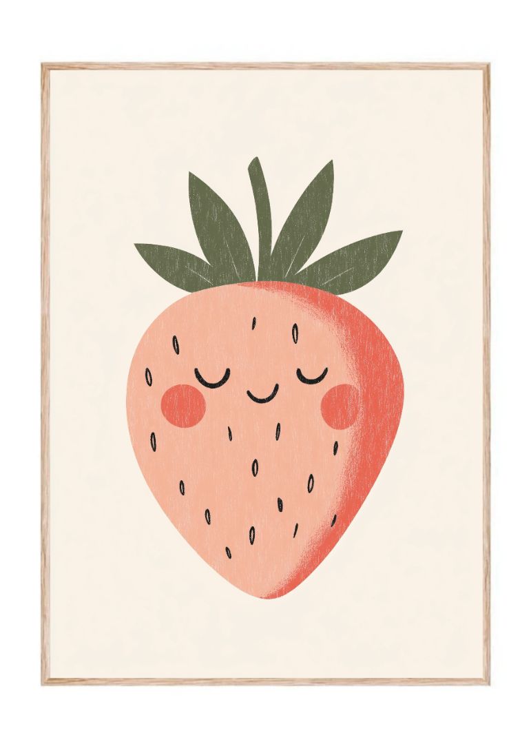 Dreaming Strawberry