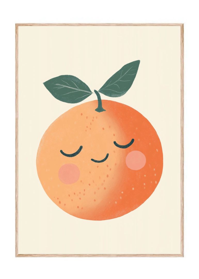 Napping Orange