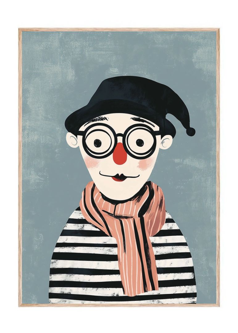 Nerdy Clown