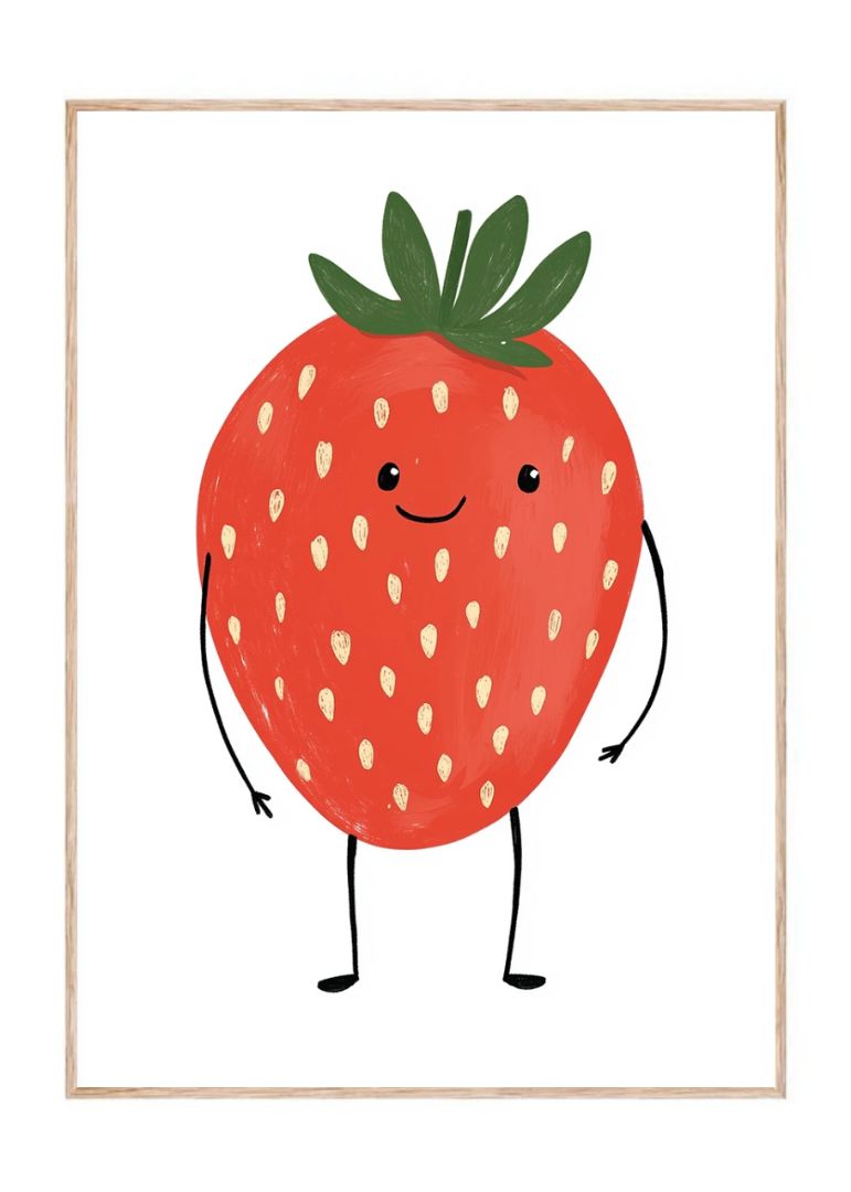 Simple Strawberry