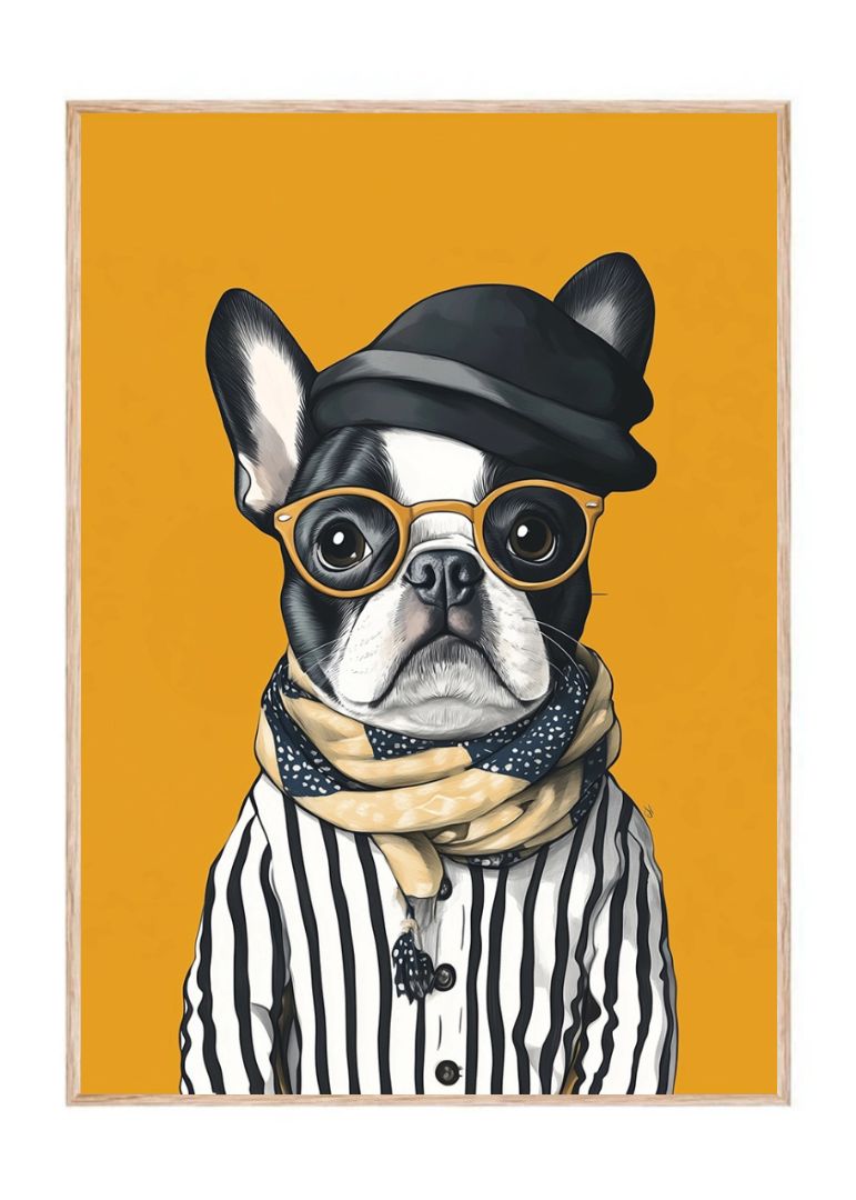 The French bulldog